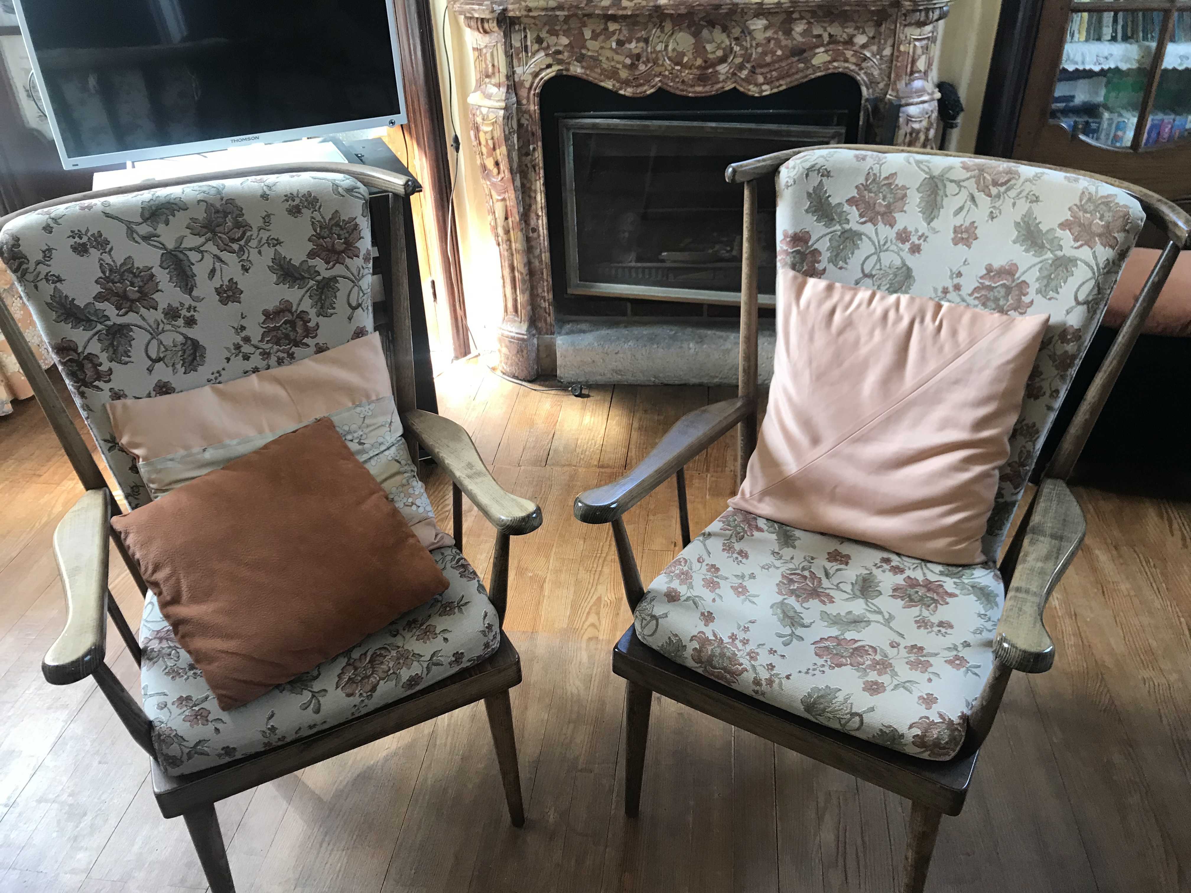 Fauteuils Bois
